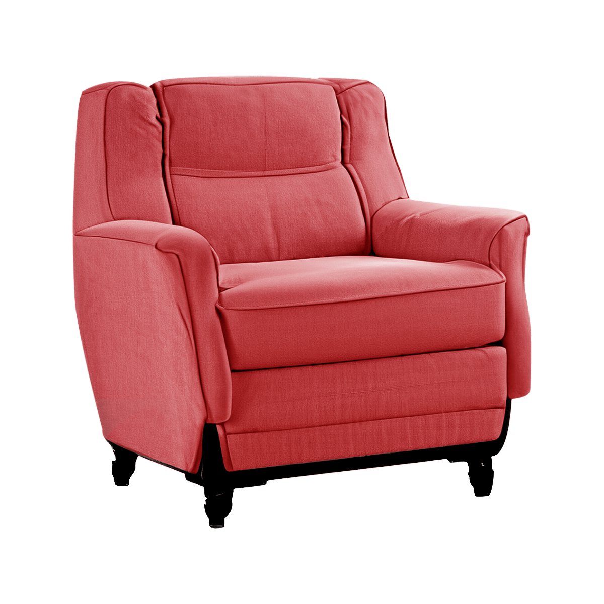 Hudson Leather Armchair - Image 2