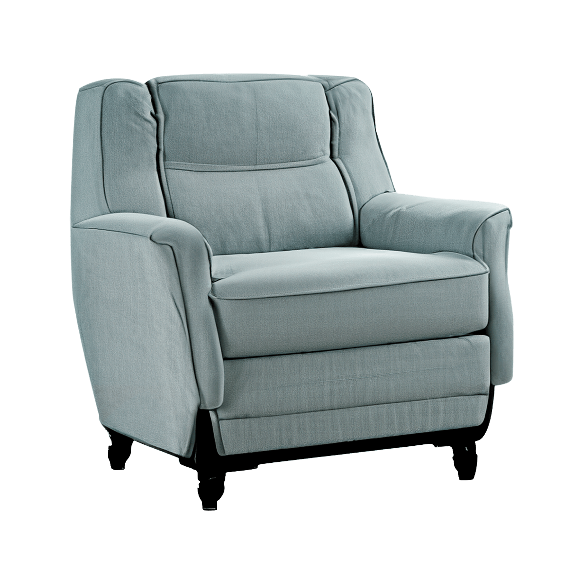 Hudson Leather Armchair - Image 3