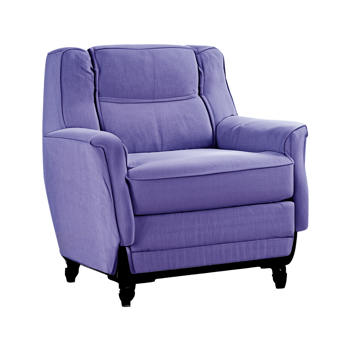 Hudson Leather Armchair - Image 4