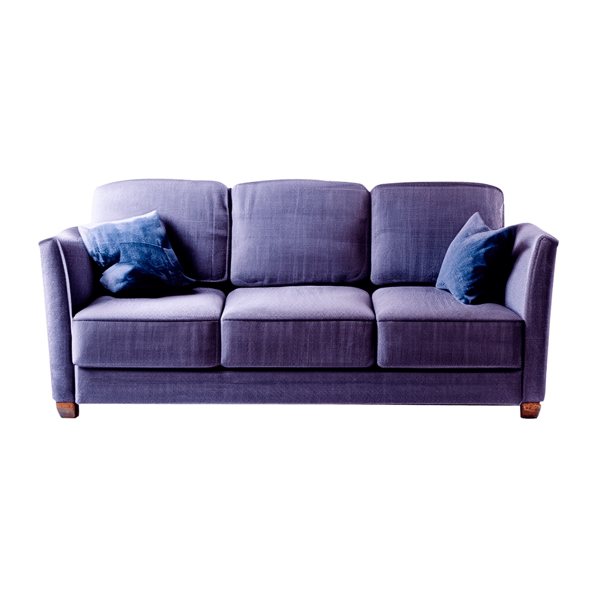 Verona Fabric 3-Seater Sofa