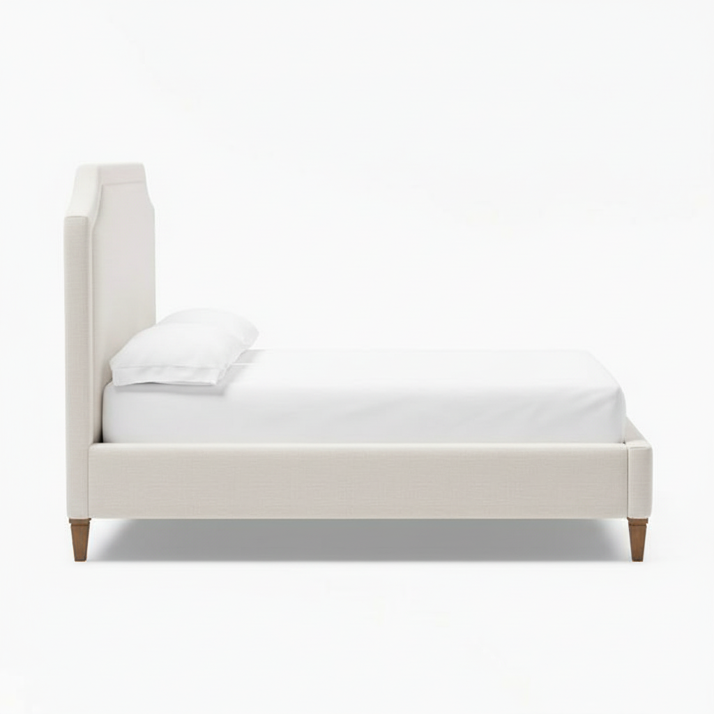 Auburn Tufted Upholstered Classic Bed - Image 3