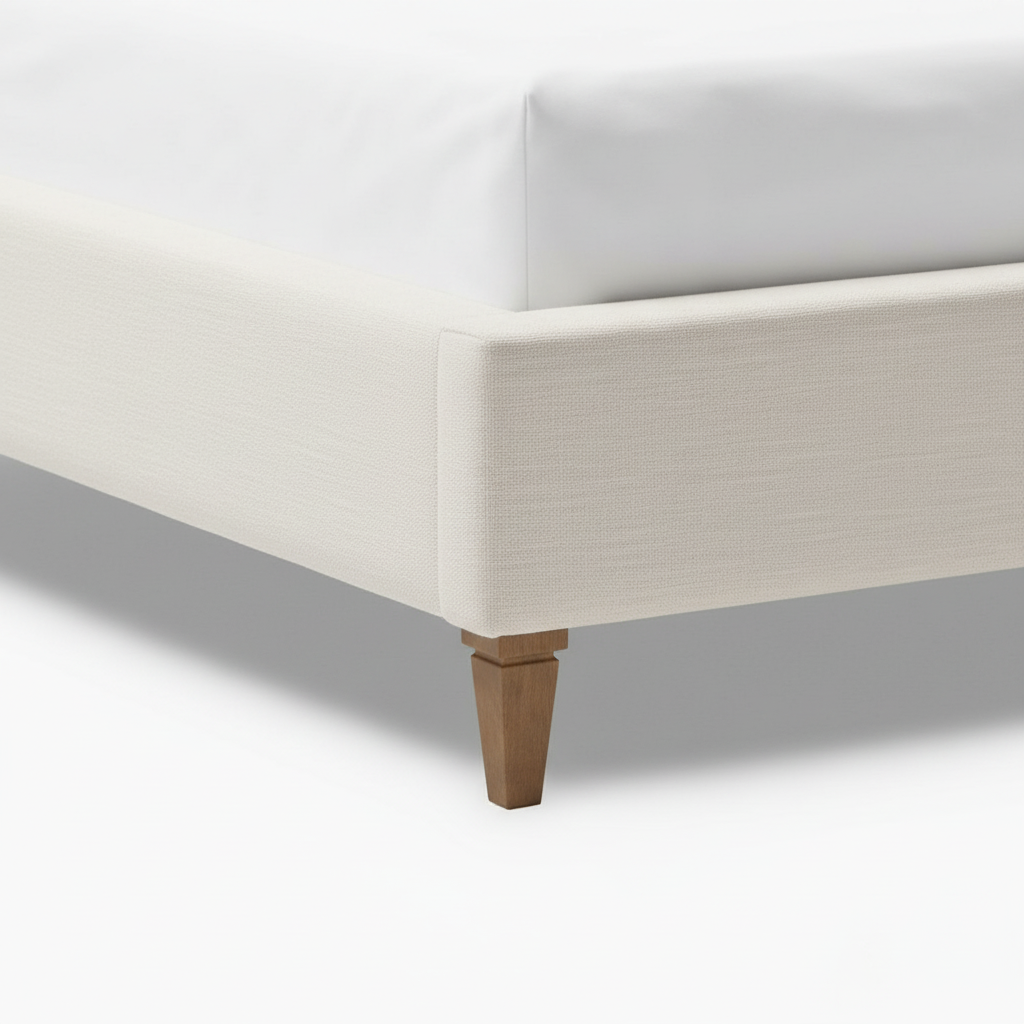 Auburn Tufted Upholstered Classic Bed - Image 2