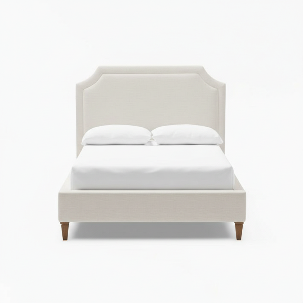 Auburn Tufted Upholstered Classic Bed