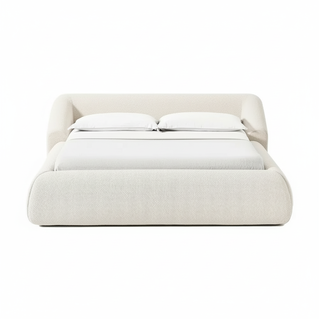 Cocoon platform bed
