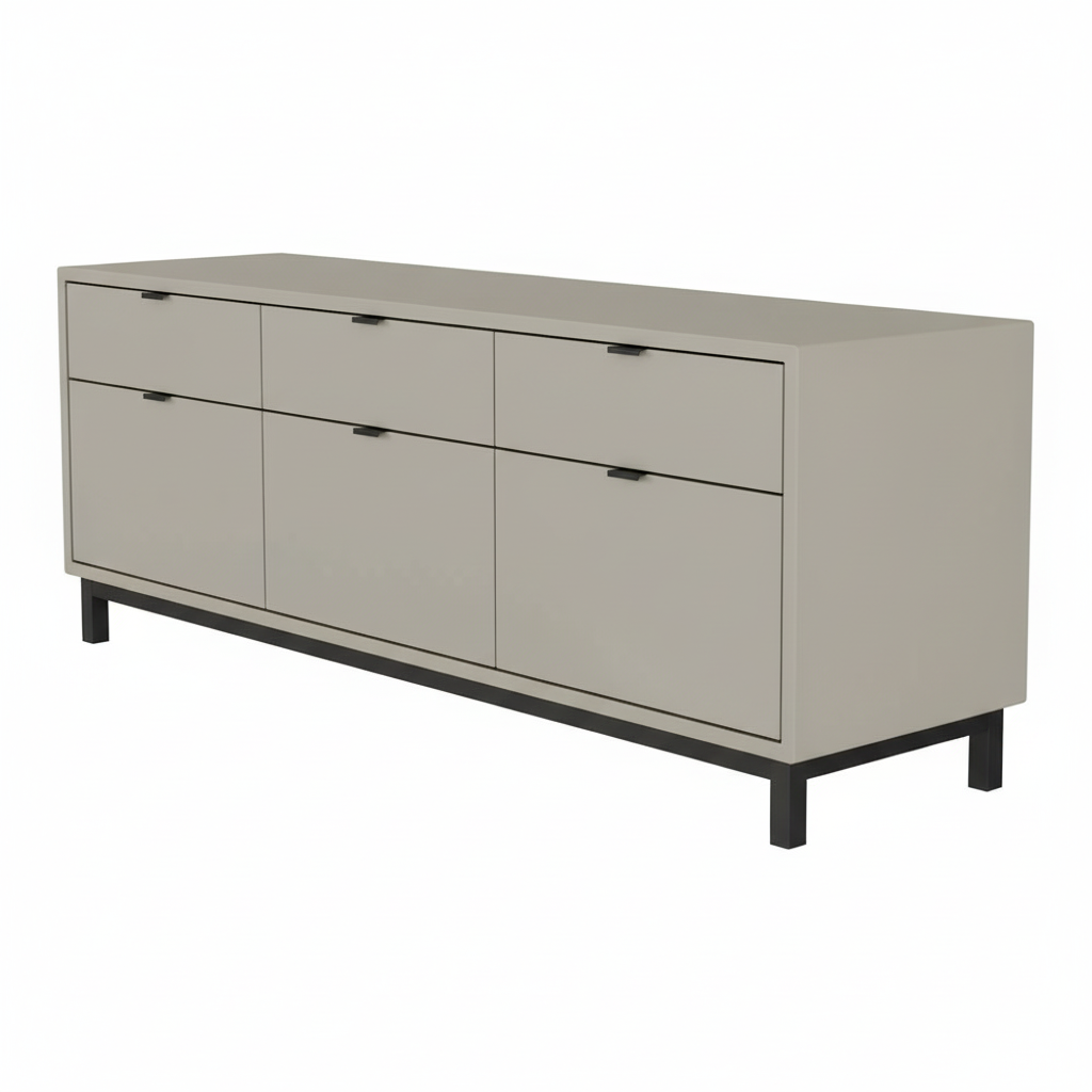Contemporary Linear Sideboard - Image 4