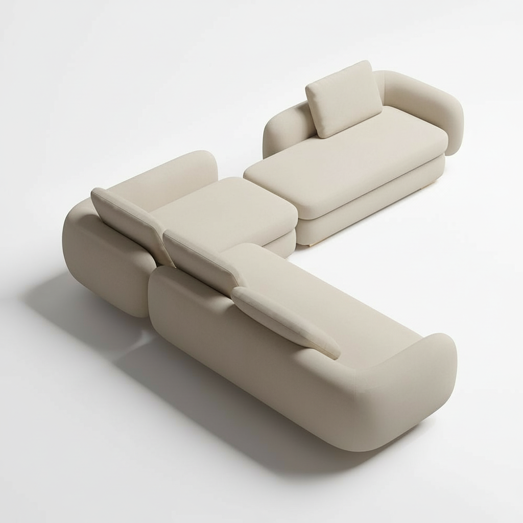 Eclipse Modular Sectional Sofa - Image 2