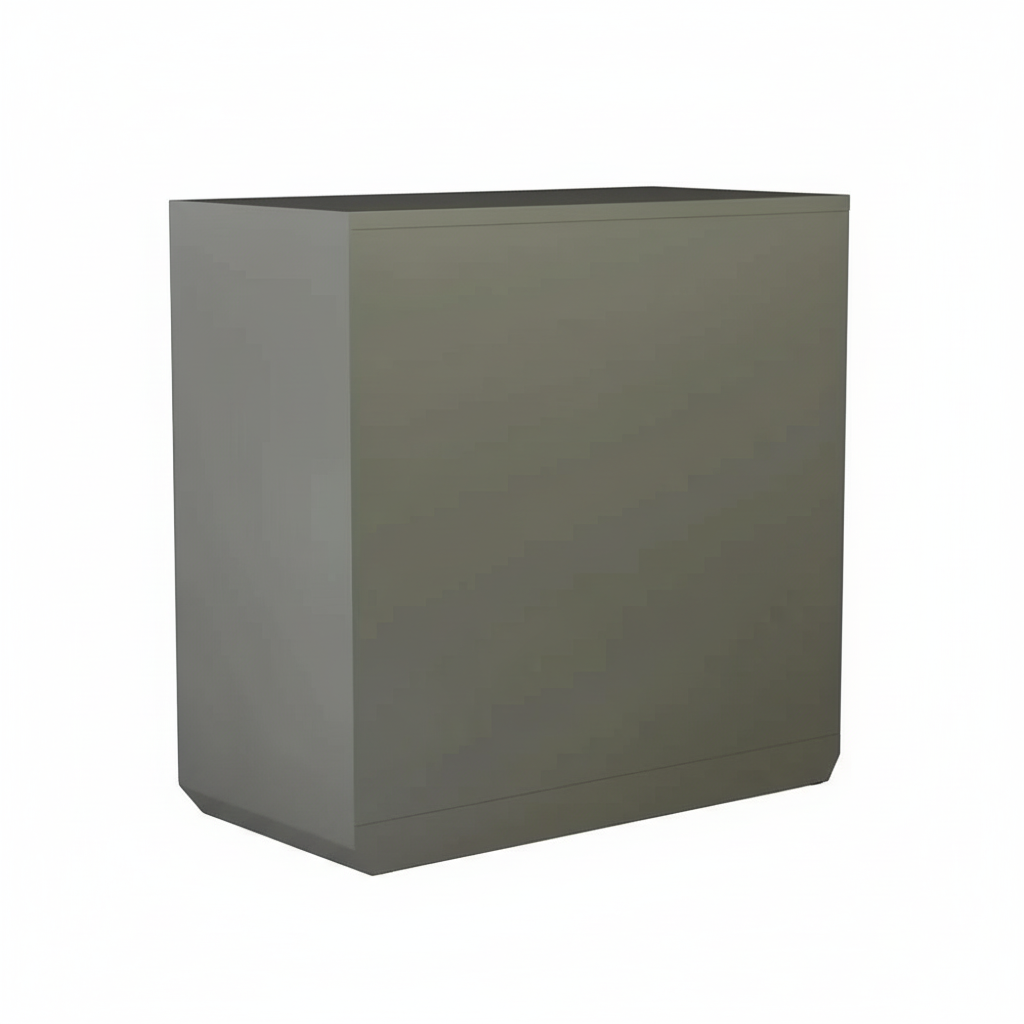 Fluted Double-Door Chest - Image 5