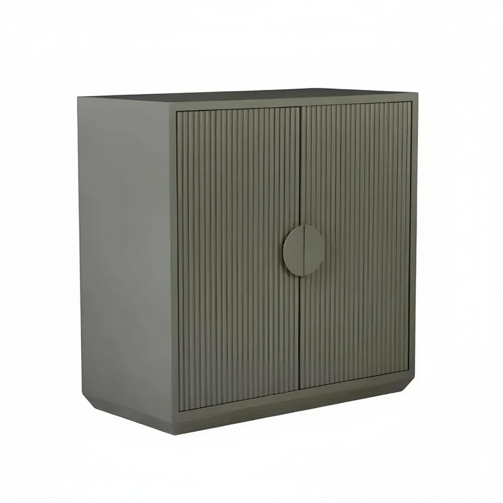 Fluted Double-Door Chest - Image 2