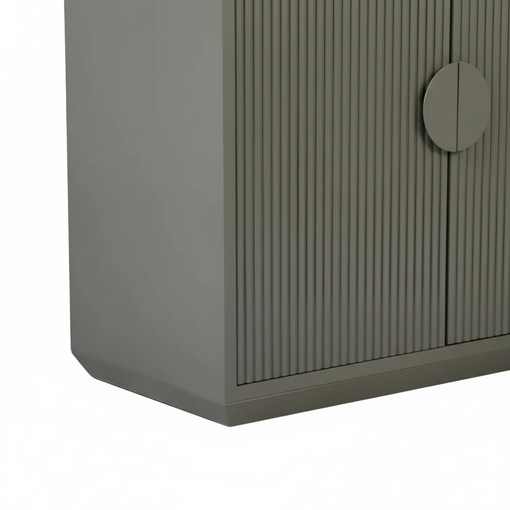 Fluted Double-Door Chest - Image 3