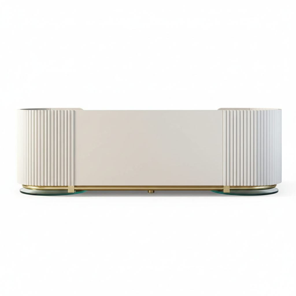 Glacier Credenza Cabinet - Image 4