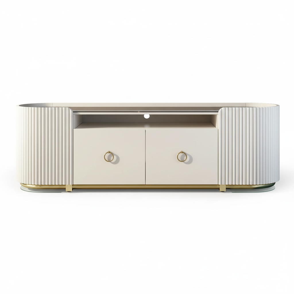 Glacier Credenza Cabinet