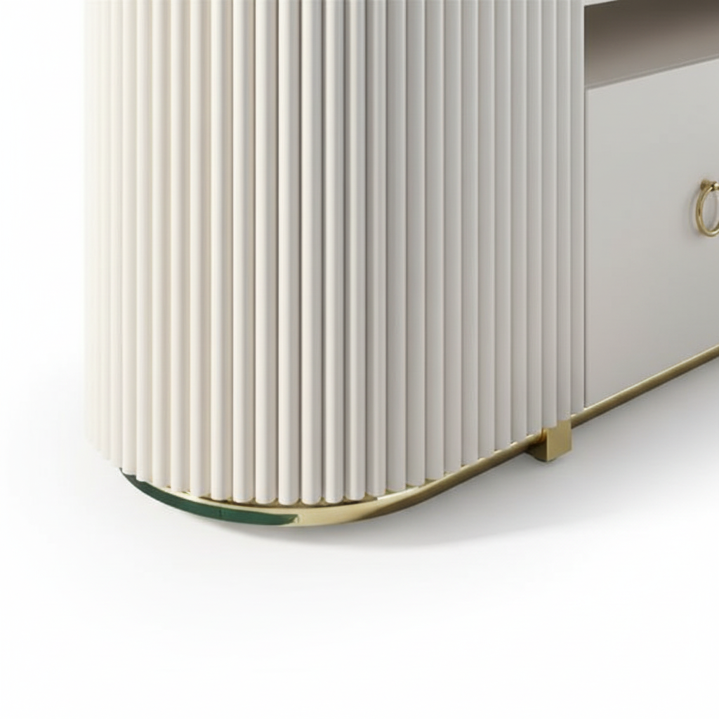 Glacier Credenza Cabinet - Image 3