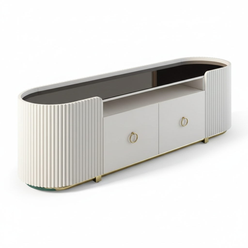 Glacier Credenza Cabinet - Image 2
