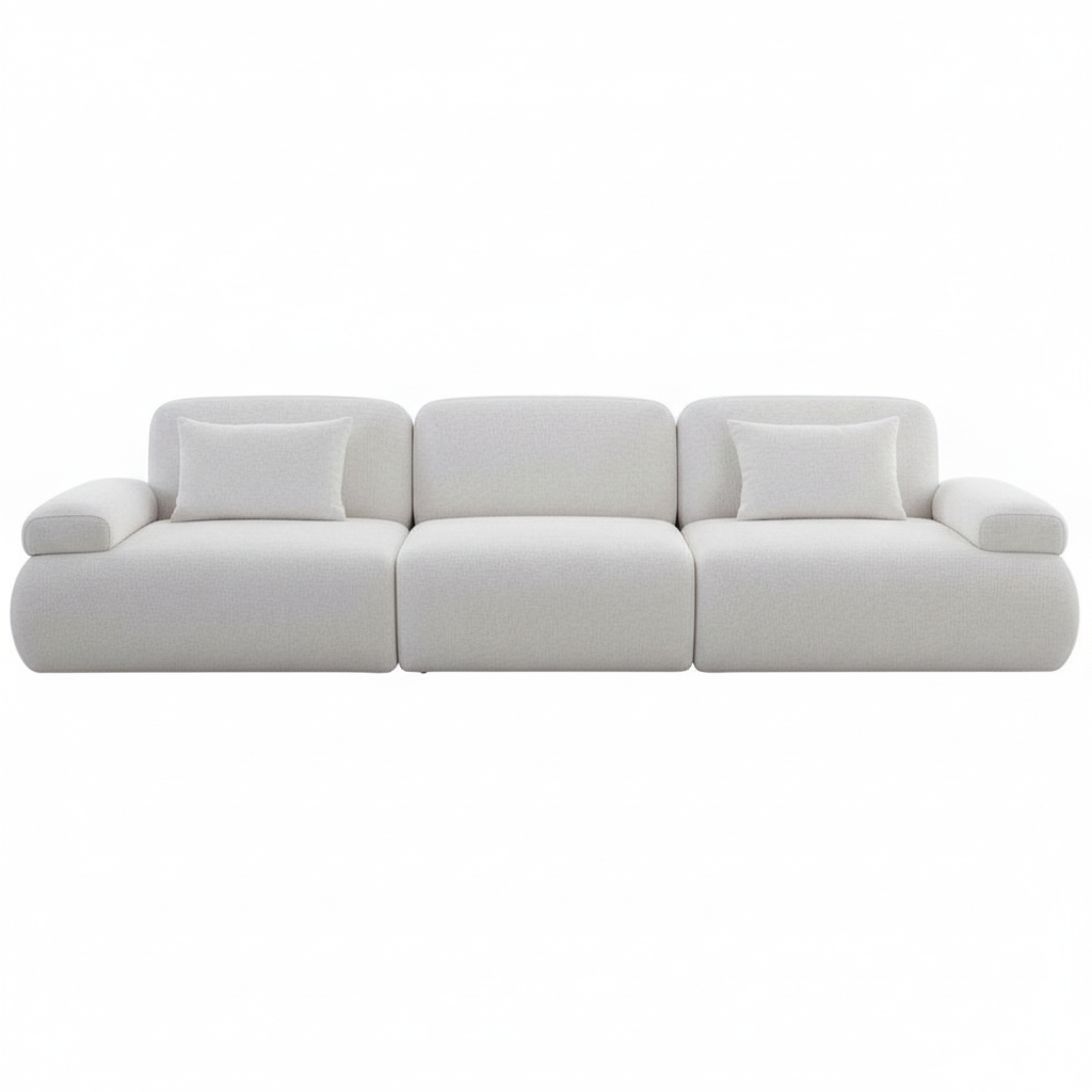 Milano Low-Profile Modular Sofa