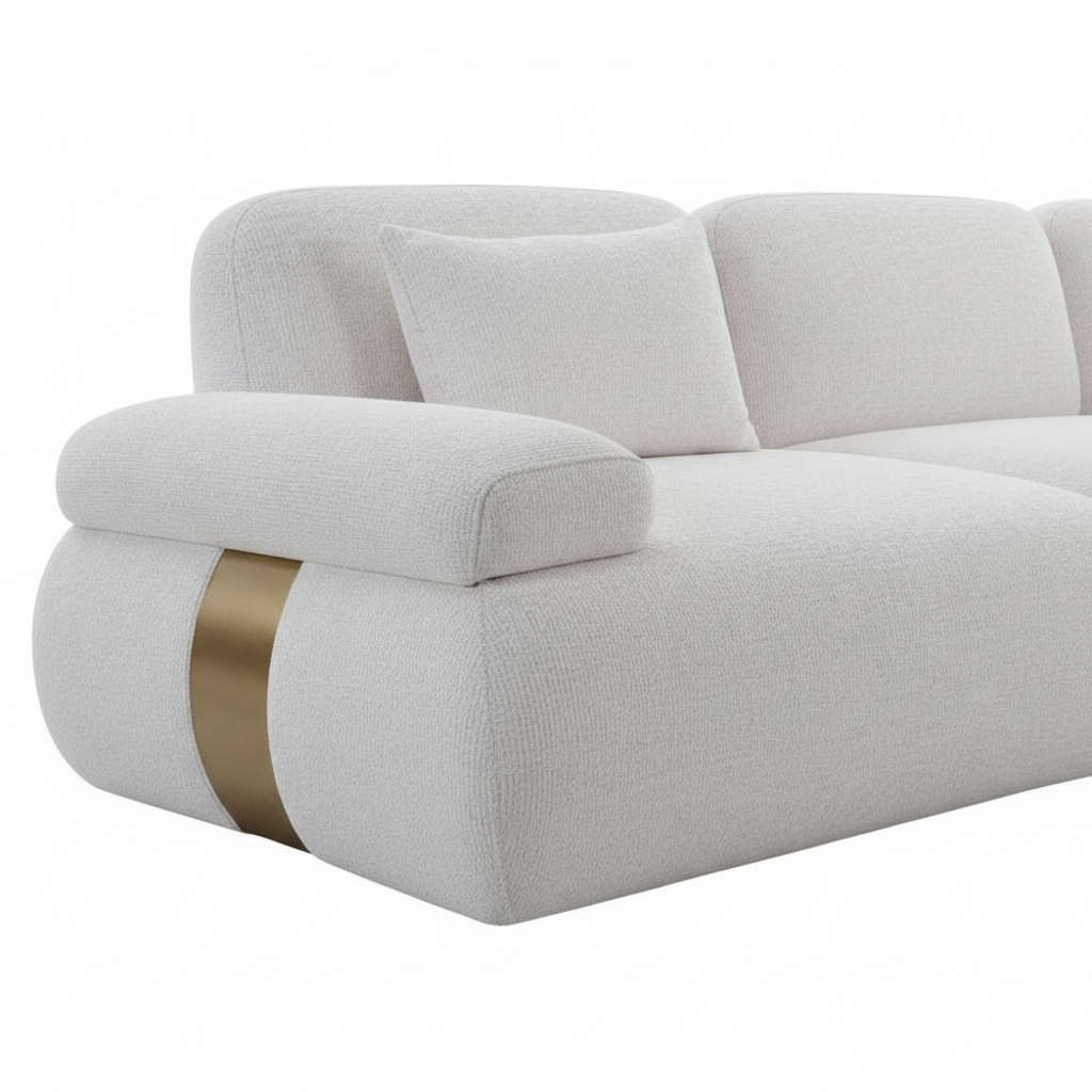 Milano Low-Profile Modular Sofa - Image 2