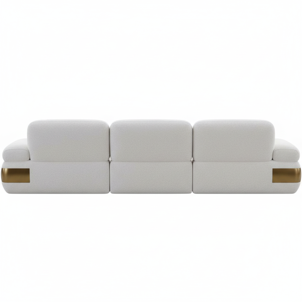 Milano Low-Profile Modular Sofa - Image 4