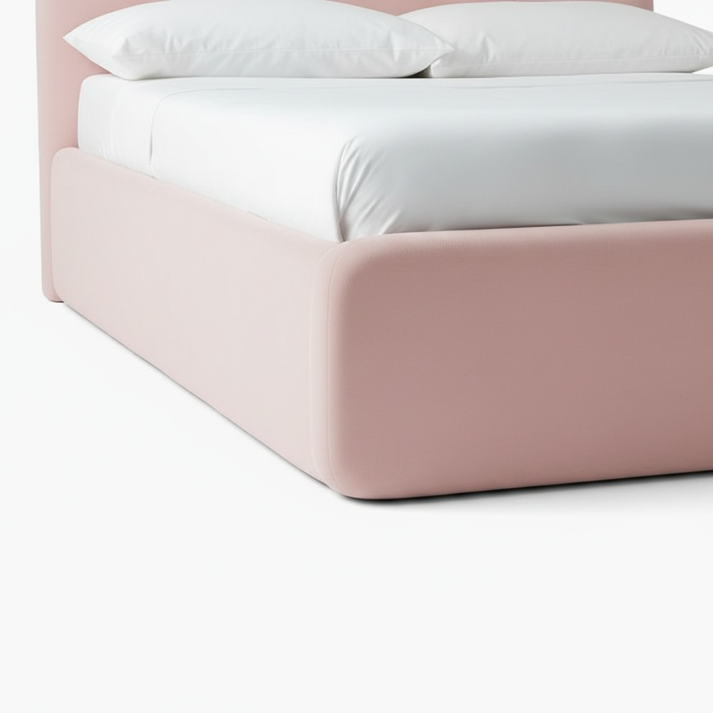 Luna Blush Bed - Image 4