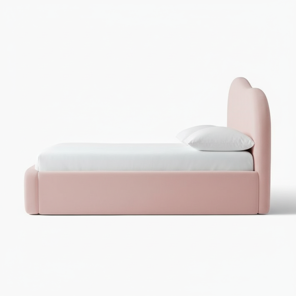 Luna Blush Bed - Image 3