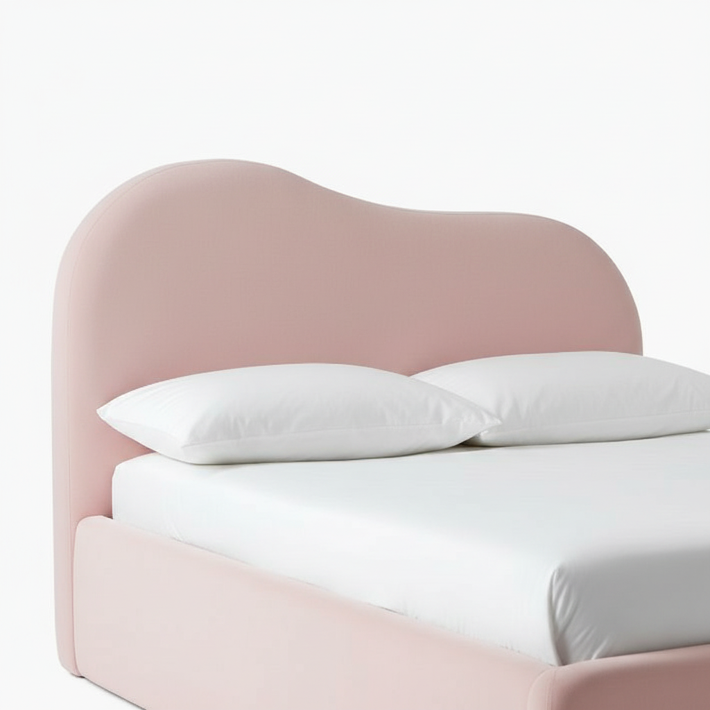 Luna Blush Bed - Image 2