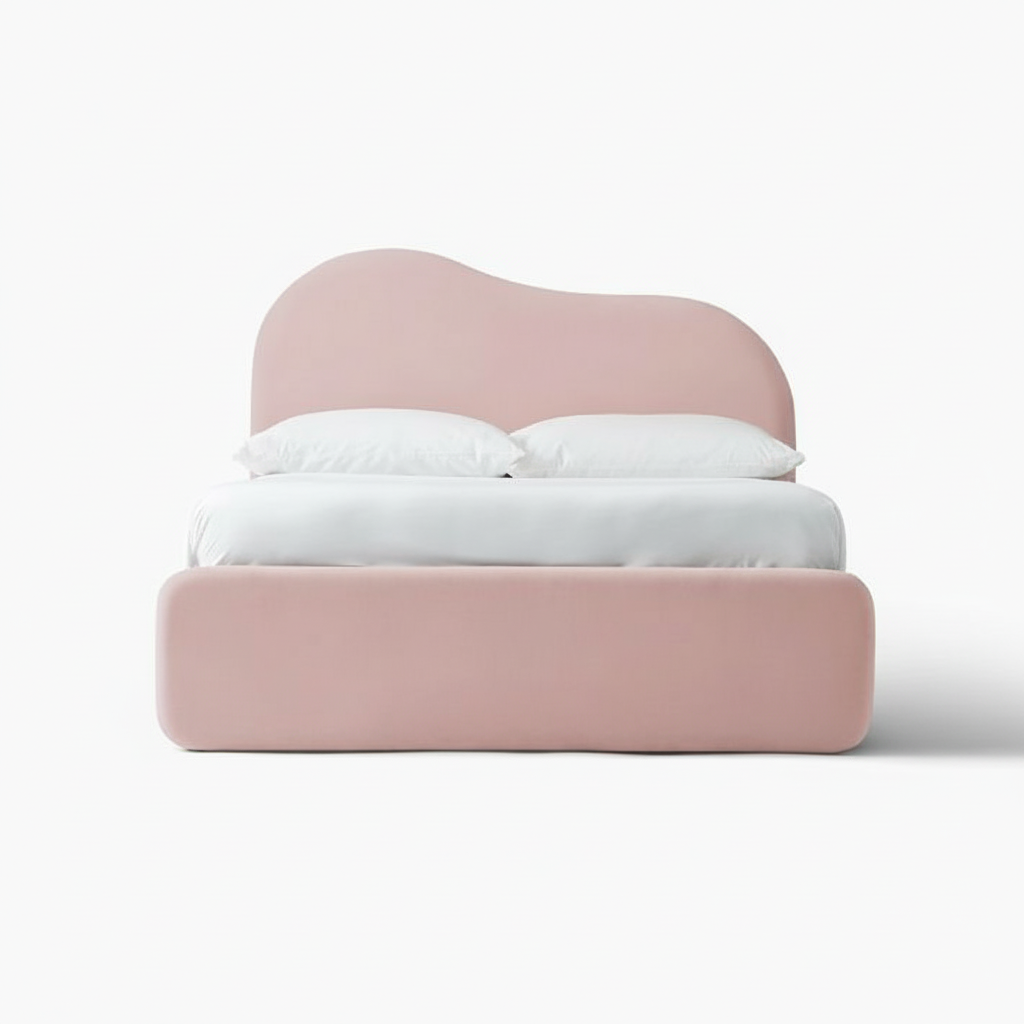 Luna Blush Bed