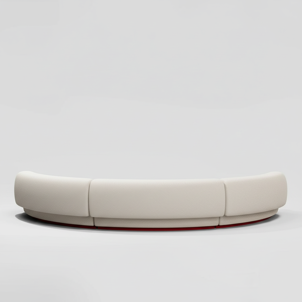 Mellow Curved Sectional Sofa - Image 2