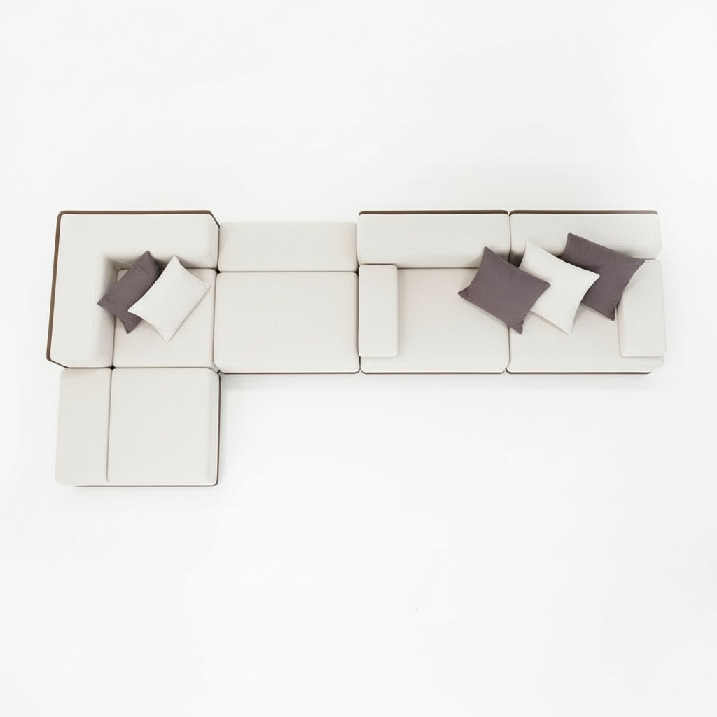 Monarch Modular 4-Seater Sofa - Image 3