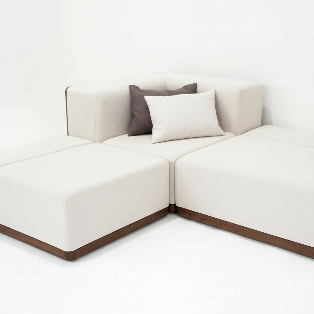 Monarch Modular 4-Seater Sofa - Image 4