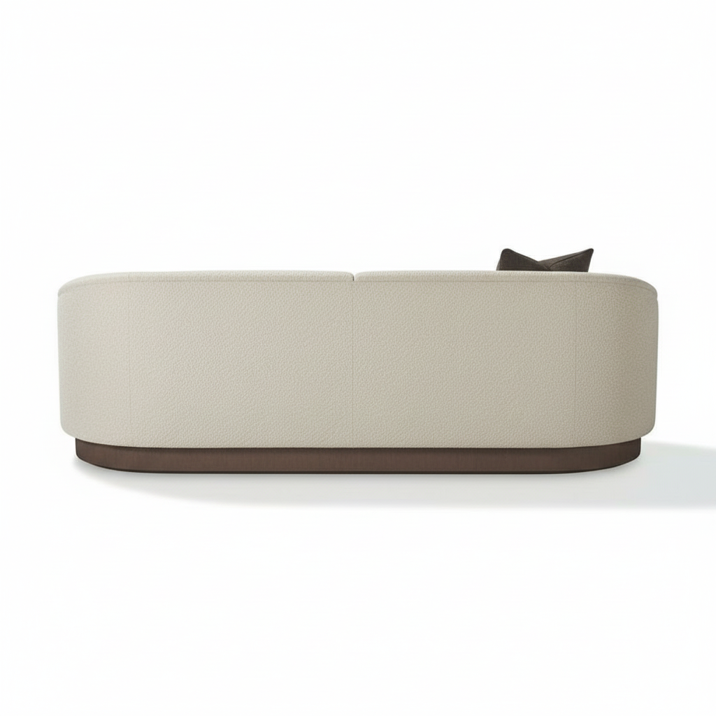 Noor Arc Curved Sectional Sofa - Image 2