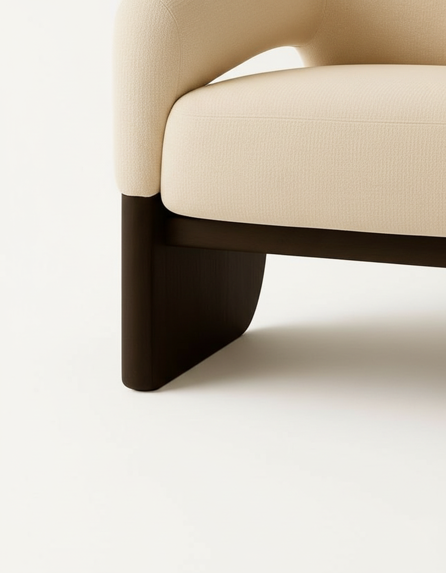 PlushEase Chair - Image 4