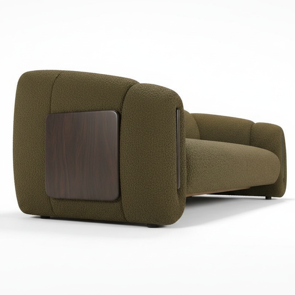 Terra Curve Sofa - Image 4