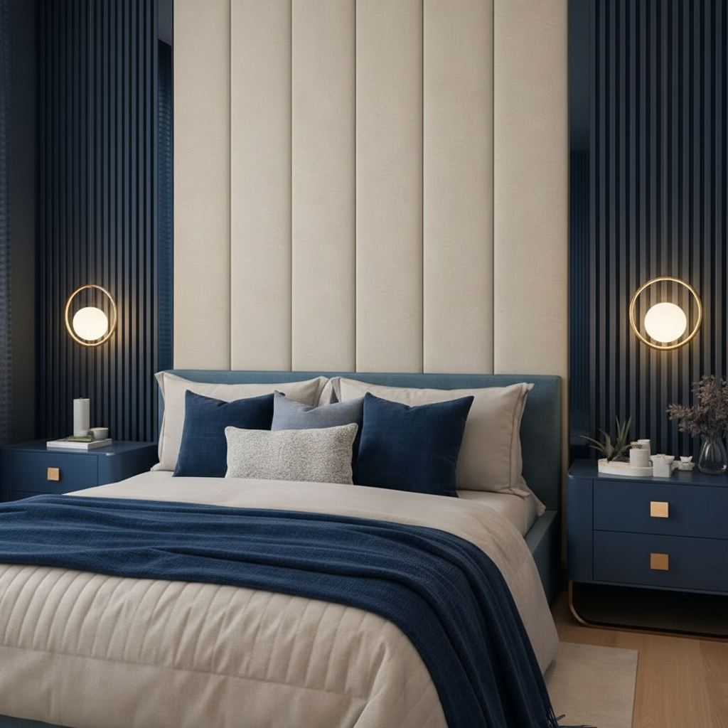 Aurora Panel Bed - Image 3