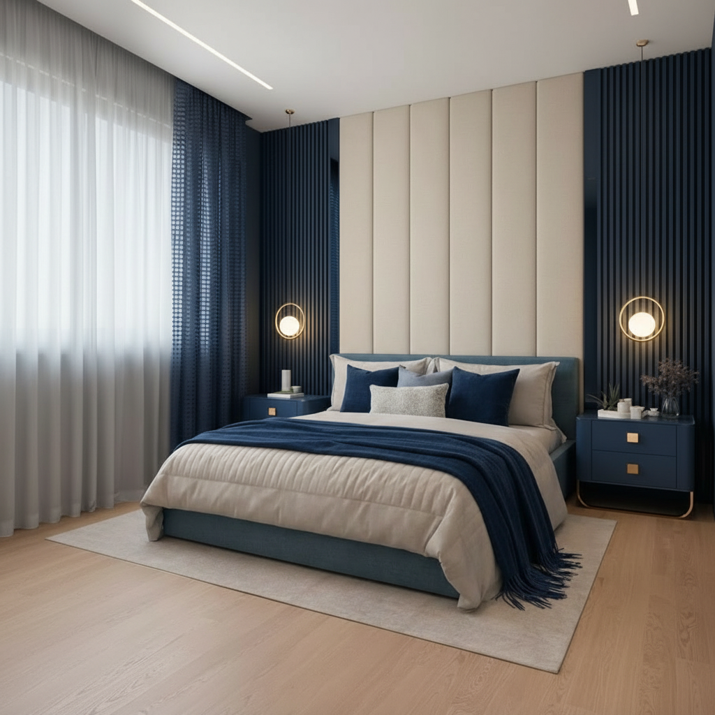 Aurora Panel Bed - Image 4