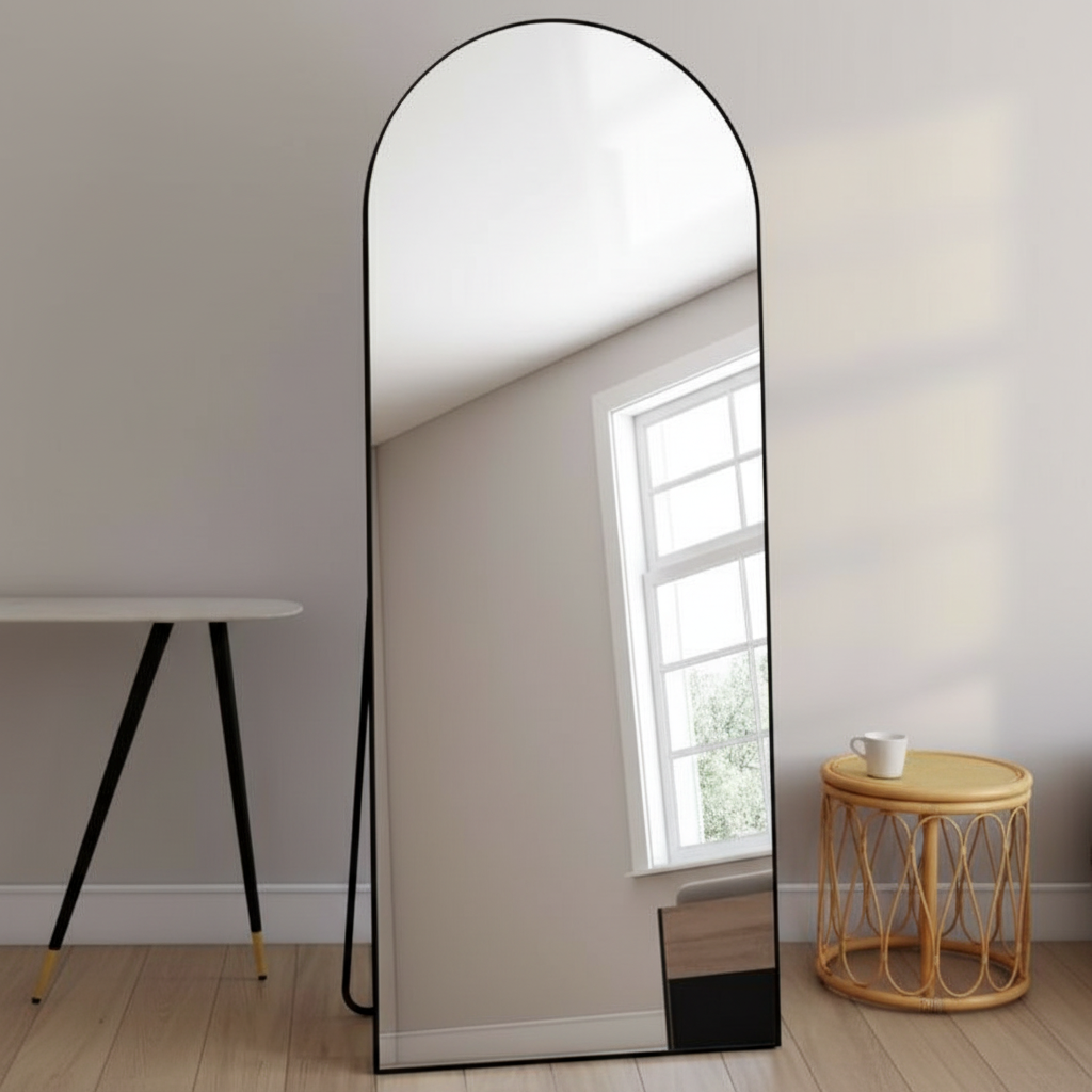 Eclipse Round Mirror