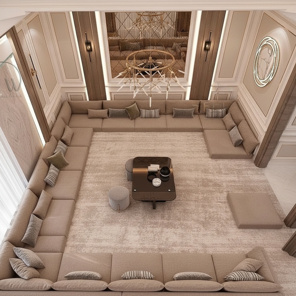 Falcon Majlis Sofa - Image 3