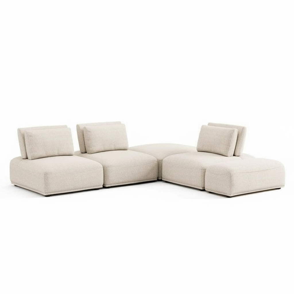 Nova Curve Modular Sectional