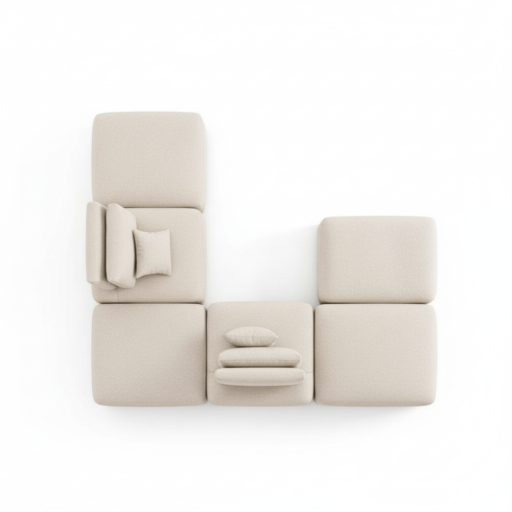 Nova Curve Modular Sectional - Image 5