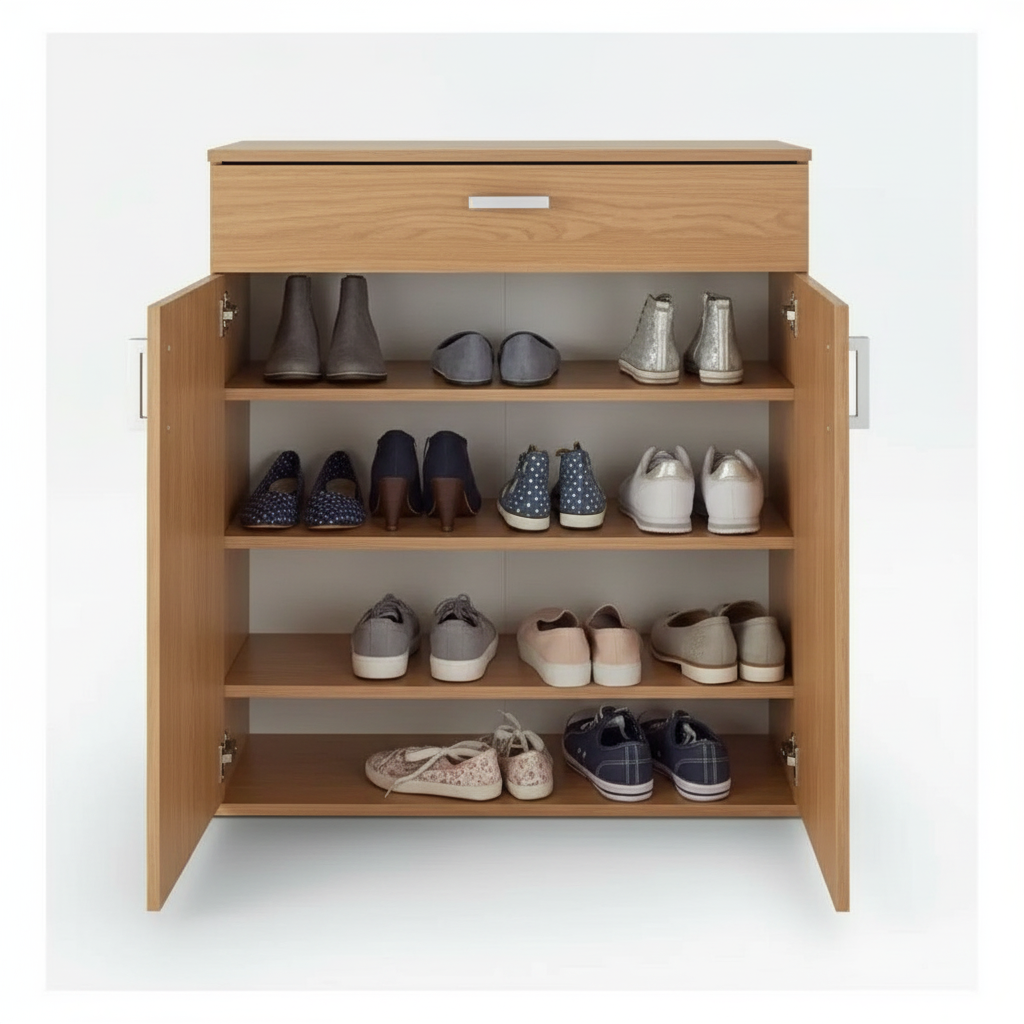 Hallway Shoe Cabinet