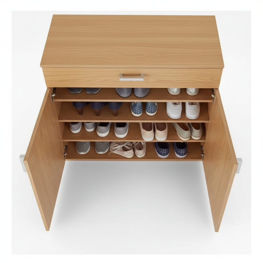 Hallway Shoe Cabinet - Image 4