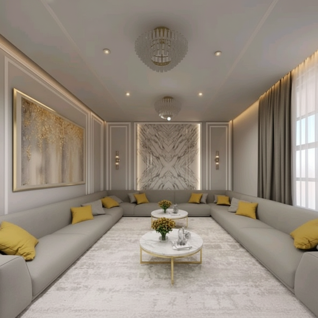 Imperial Majlis Seating