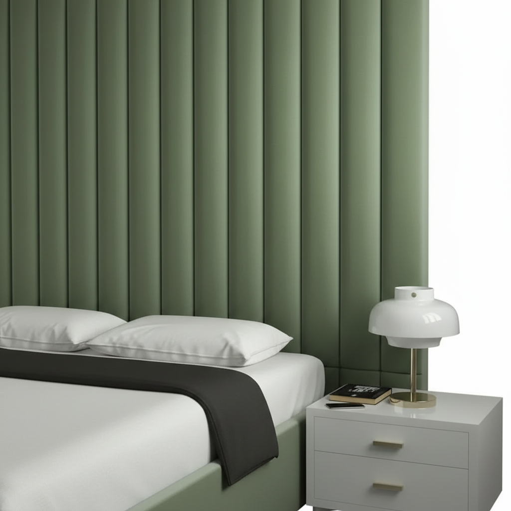 LuxeLine Panel Bed - Image 3