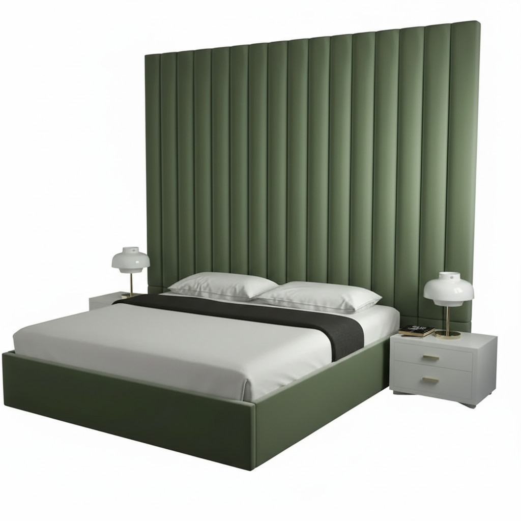 LuxeLine Panel Bed - Image 2