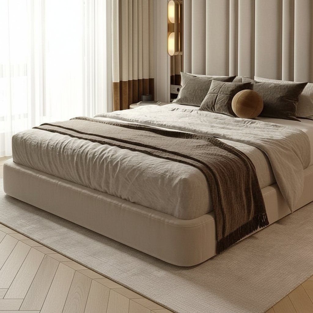 Royal Crest Panel Bed - Image 4