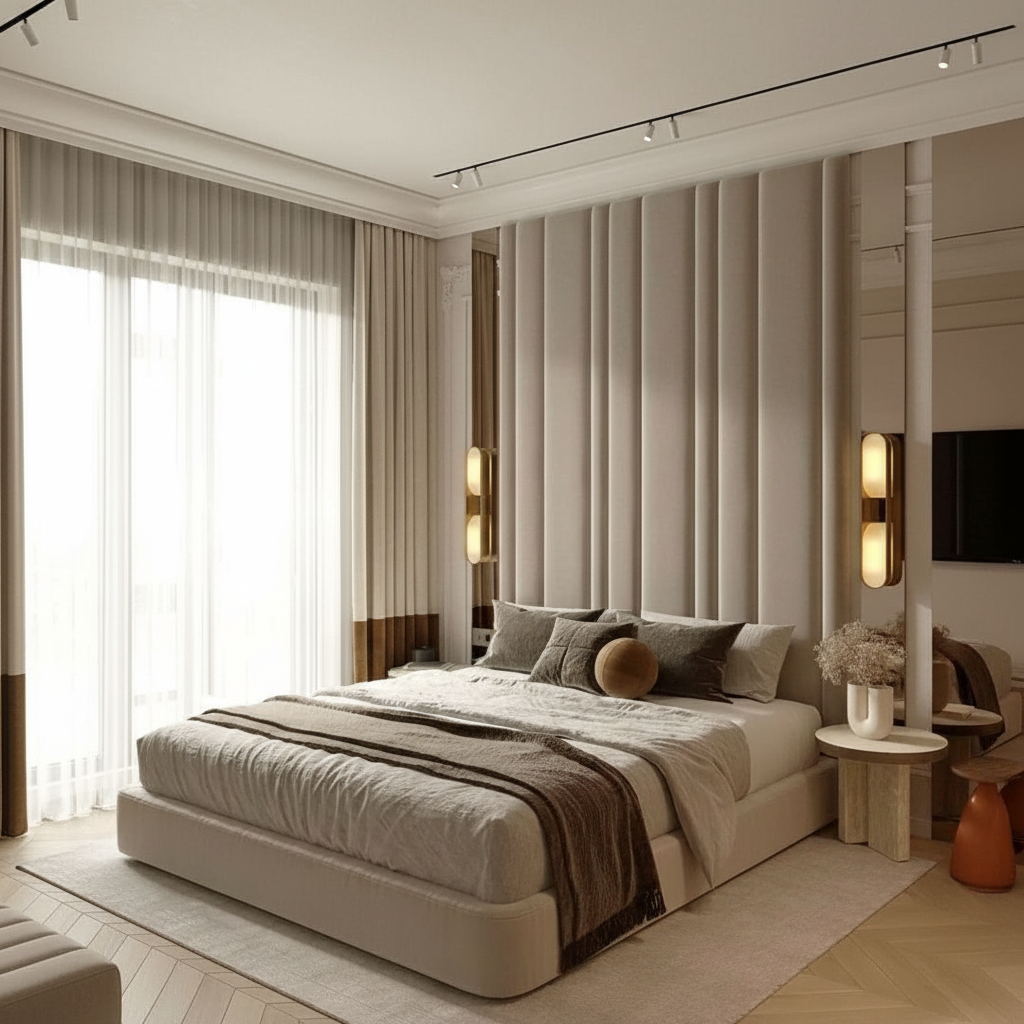 Royal Crest Panel Bed - Image 2