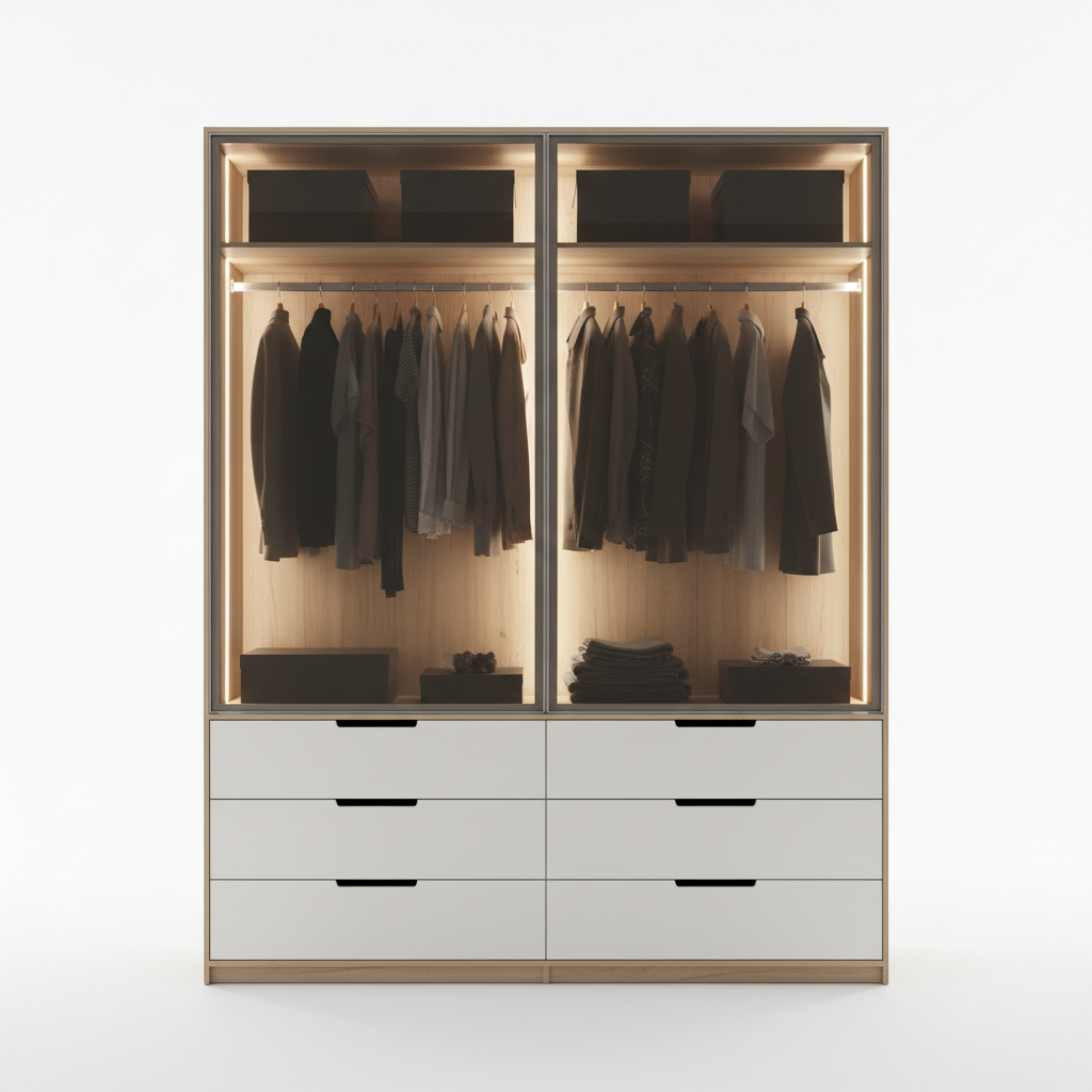 TerraLine Wardrobe