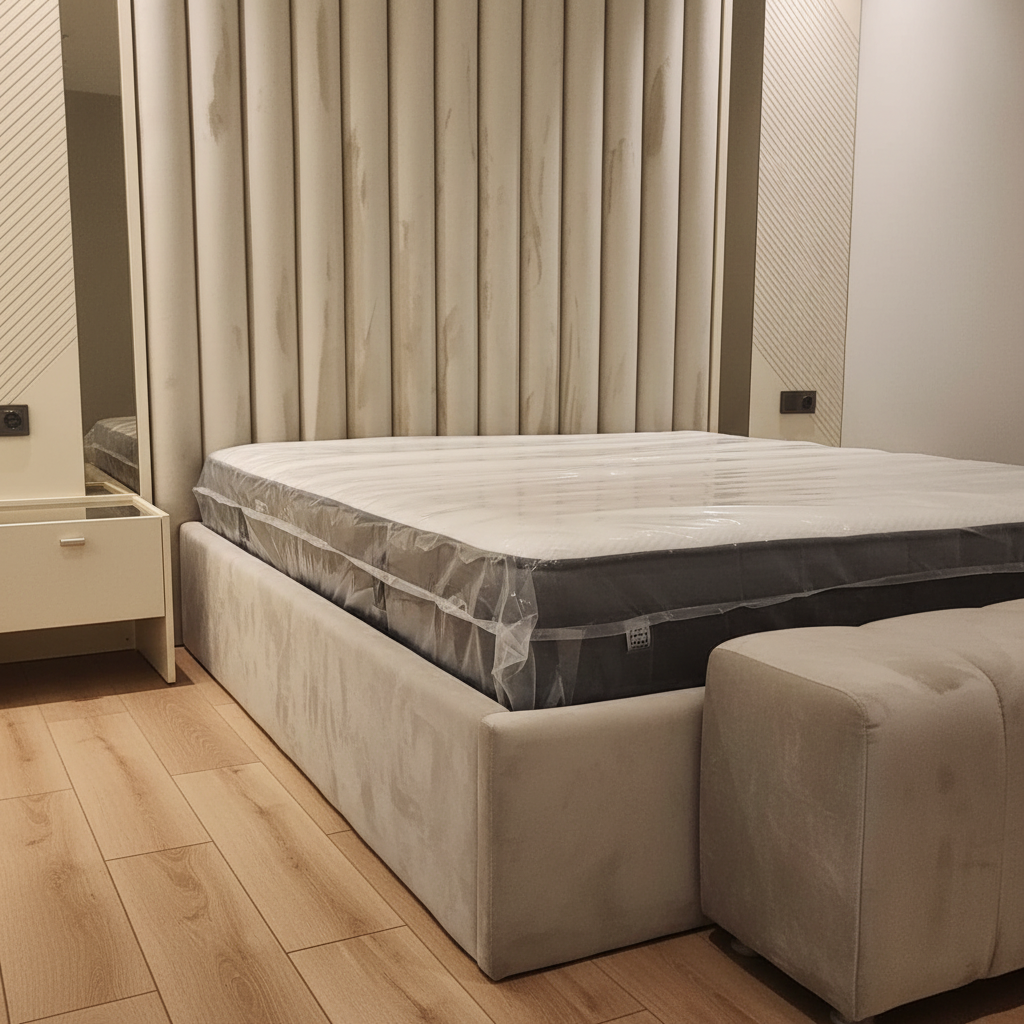 Urban Edge Panel Bed - Image 4