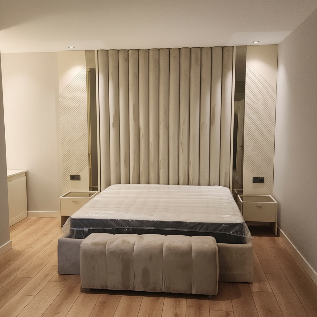 Urban Edge Panel Bed