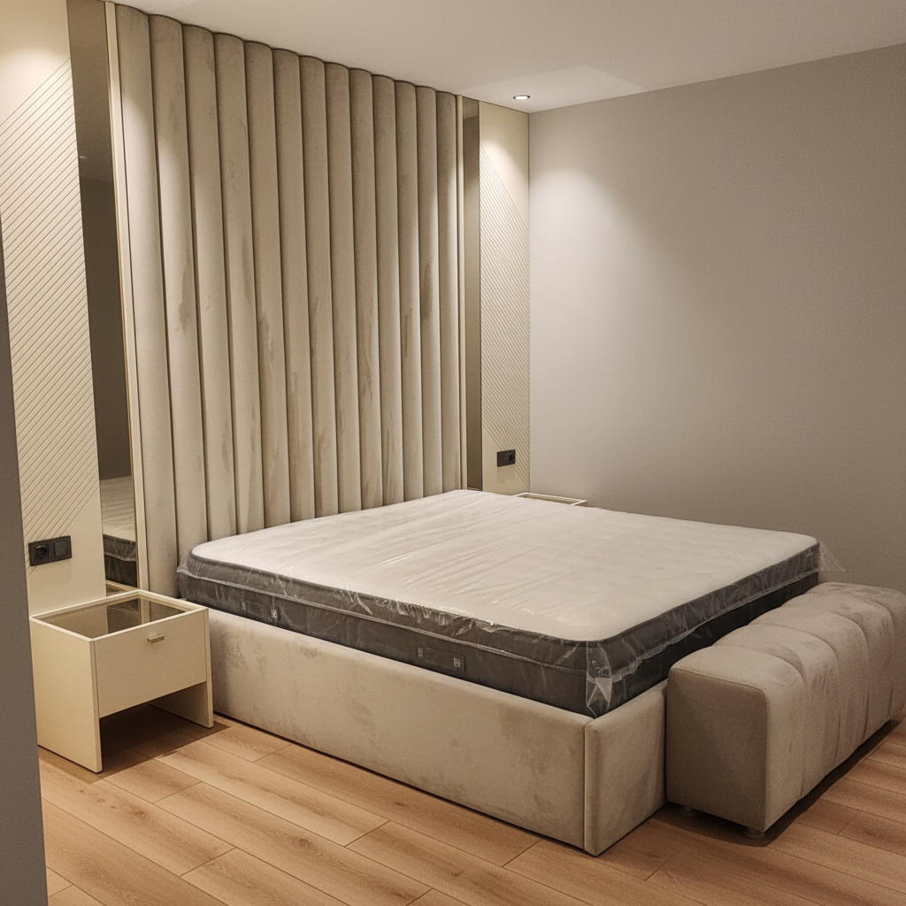 Urban Edge Panel Bed - Image 2