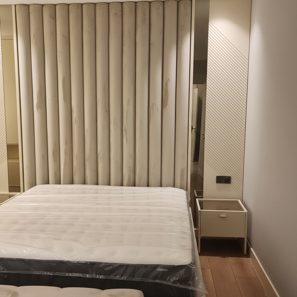 Urban Edge Panel Bed - Image 3