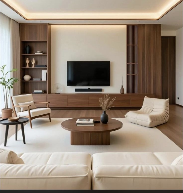 Premium Wall-Mounted TV Unit