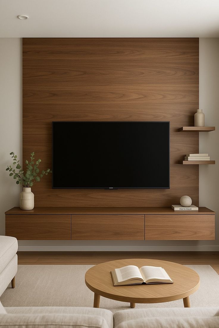 Modern Floating TV Unit
